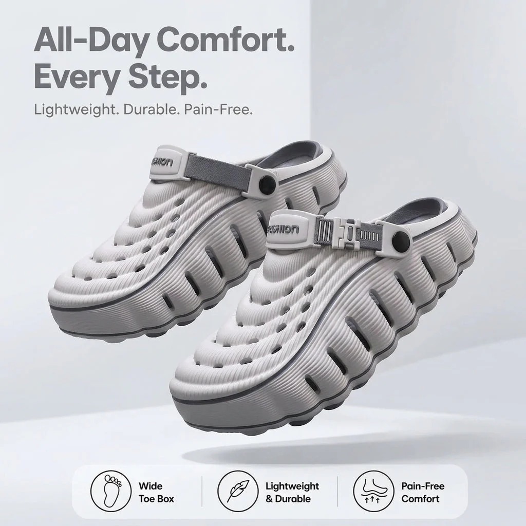 🩴BUY 2 FREE SHIPPING🔥Cloud Walk Men's Clogs - Image 1