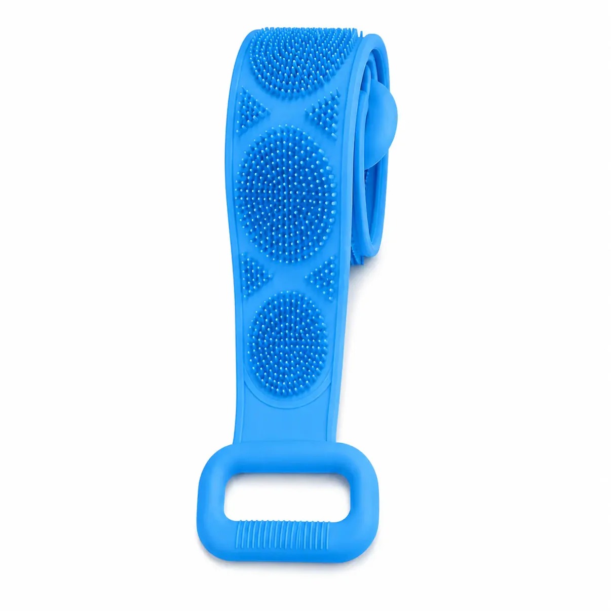 🛁Limited-Time 50% OFF 💦Silicone Bath Brush Double-Sided Exfoliating Back Scrubber thumbnail 9