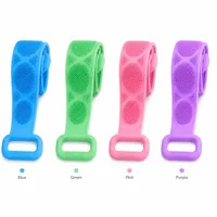 🛁Limited-Time 50% OFF 💦Silicone Bath Brush Double-Sided Exfoliating Back Scrubber thumbnail 8