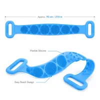 🛁Limited-Time 50% OFF 💦Silicone Bath Brush Double-Sided Exfoliating Back Scrubber thumbnail 5