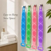 🛁Limited-Time 50% OFF 💦Silicone Bath Brush Double-Sided Exfoliating Back Scrubber thumbnail 4