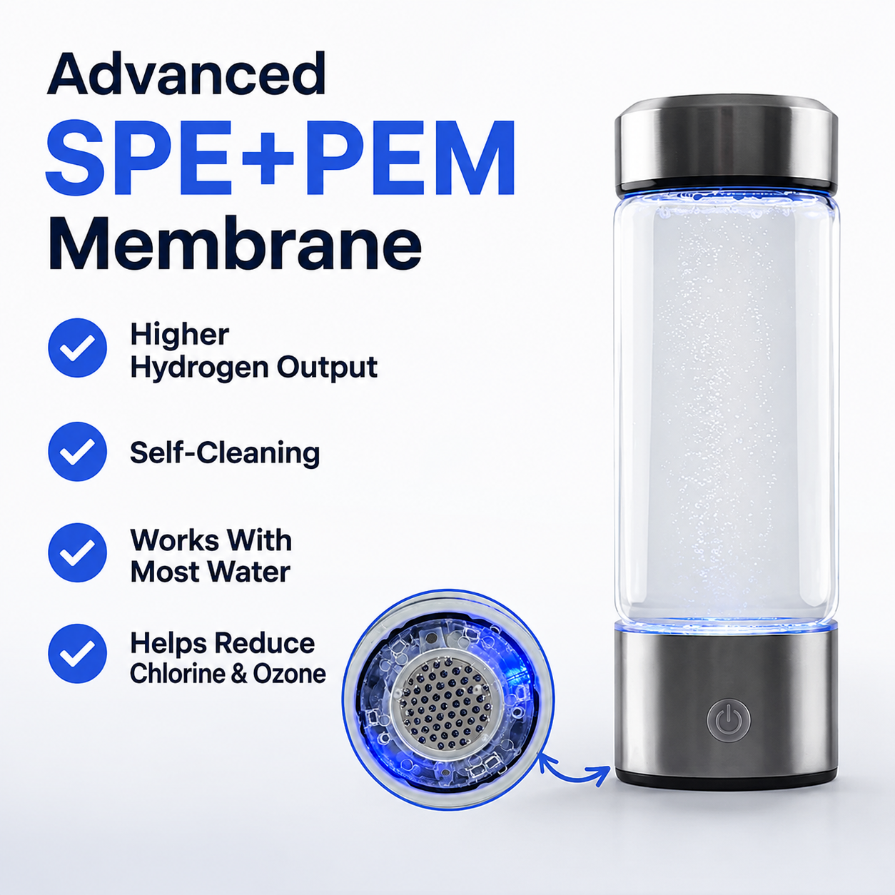 💧Portable Hydrogen-Rich Water Bottle – Fresh Water in 3 Minutes - 49% Off Today 💥 thumbnail 5