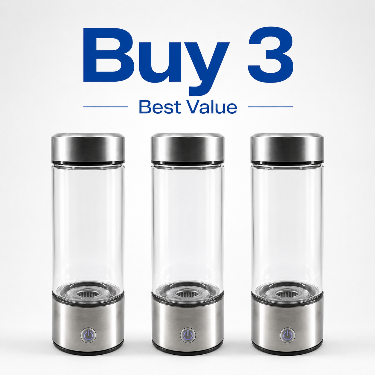 💧Portable Hydrogen-Rich Water Bottle – Fresh Water in 3 Minutes - 49% Off Today 💥 thumbnail 12