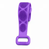 🛁Limited-Time 50% OFF 💦Silicone Bath Brush Double-Sided Exfoliating Back Scrubber thumbnail 10