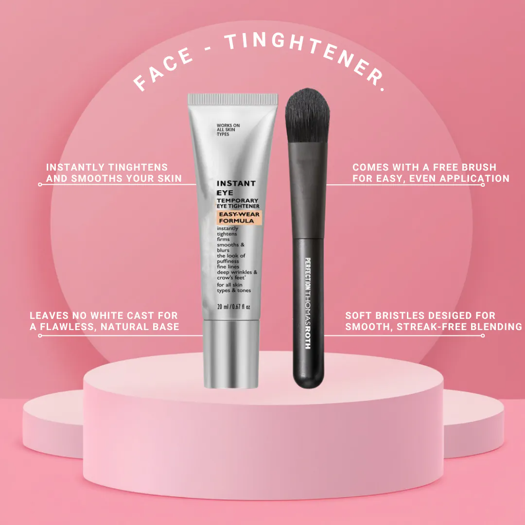 Instant Firming Temporary Face Tightener Easy-Wear Formula - Image 1