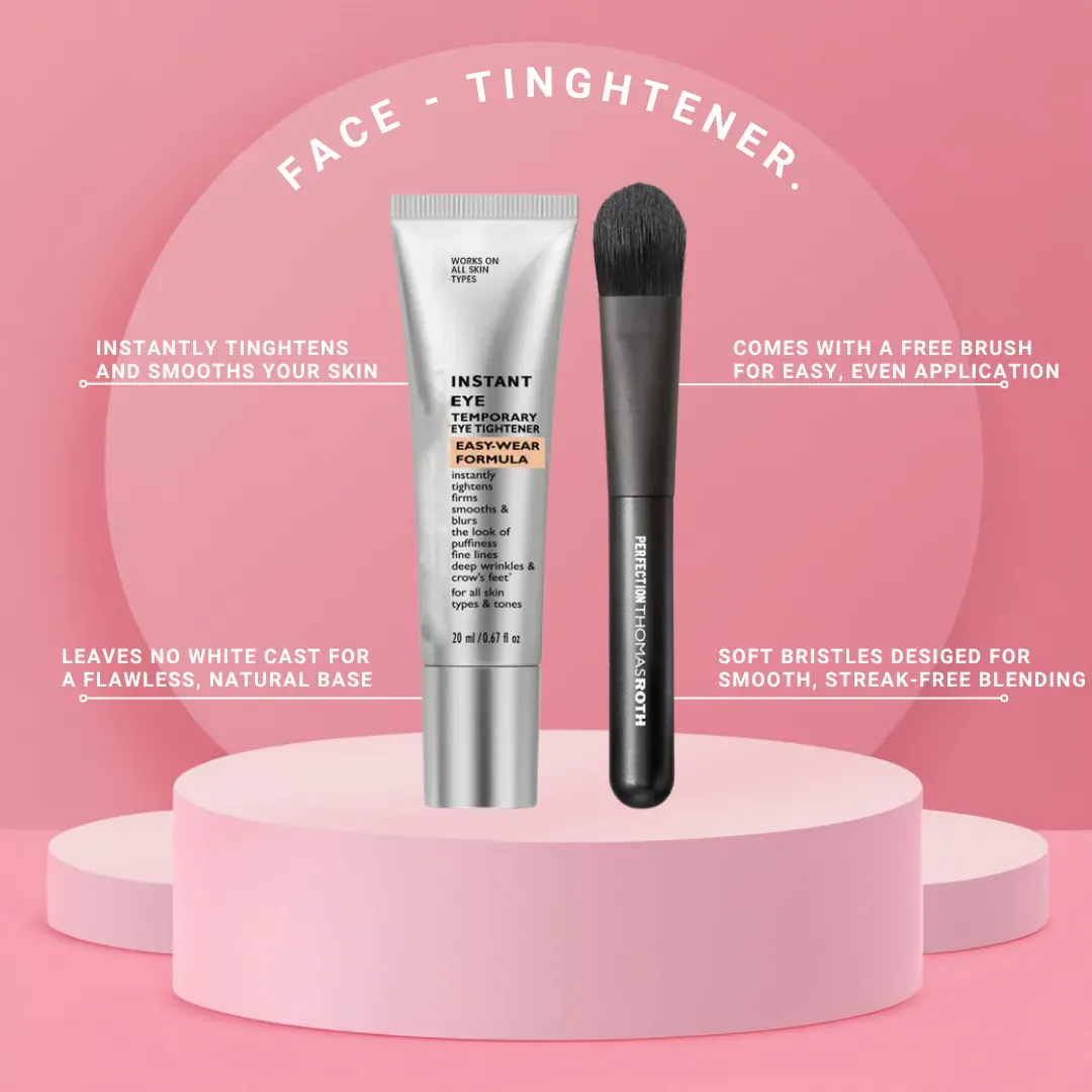 Instant Firming Temporary Face Tightener Easy-Wear Formula - Image 1