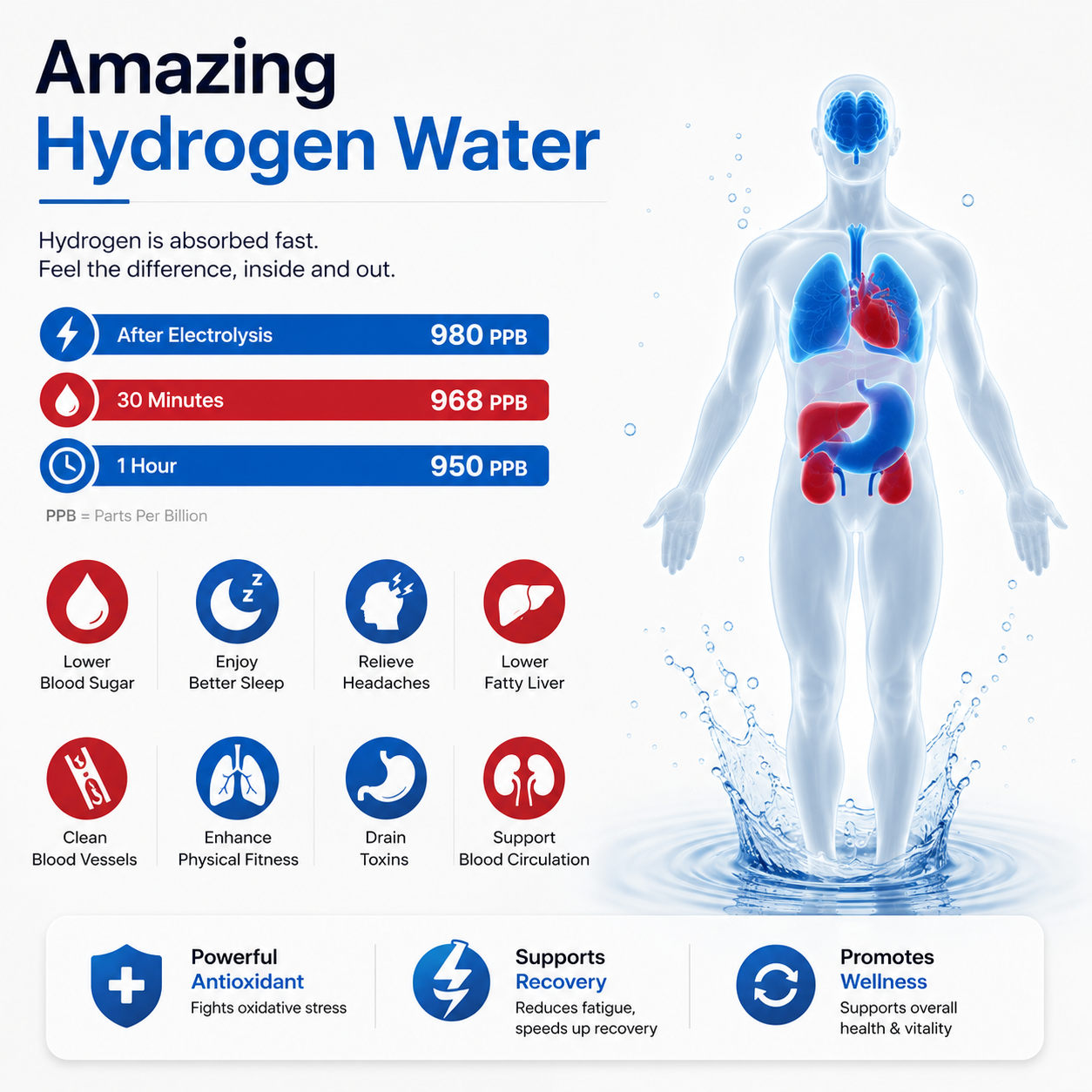 💧Portable Hydrogen-Rich Water Bottle – Fresh Water in 3 Minutes - 49% Off Today 💥 thumbnail 7