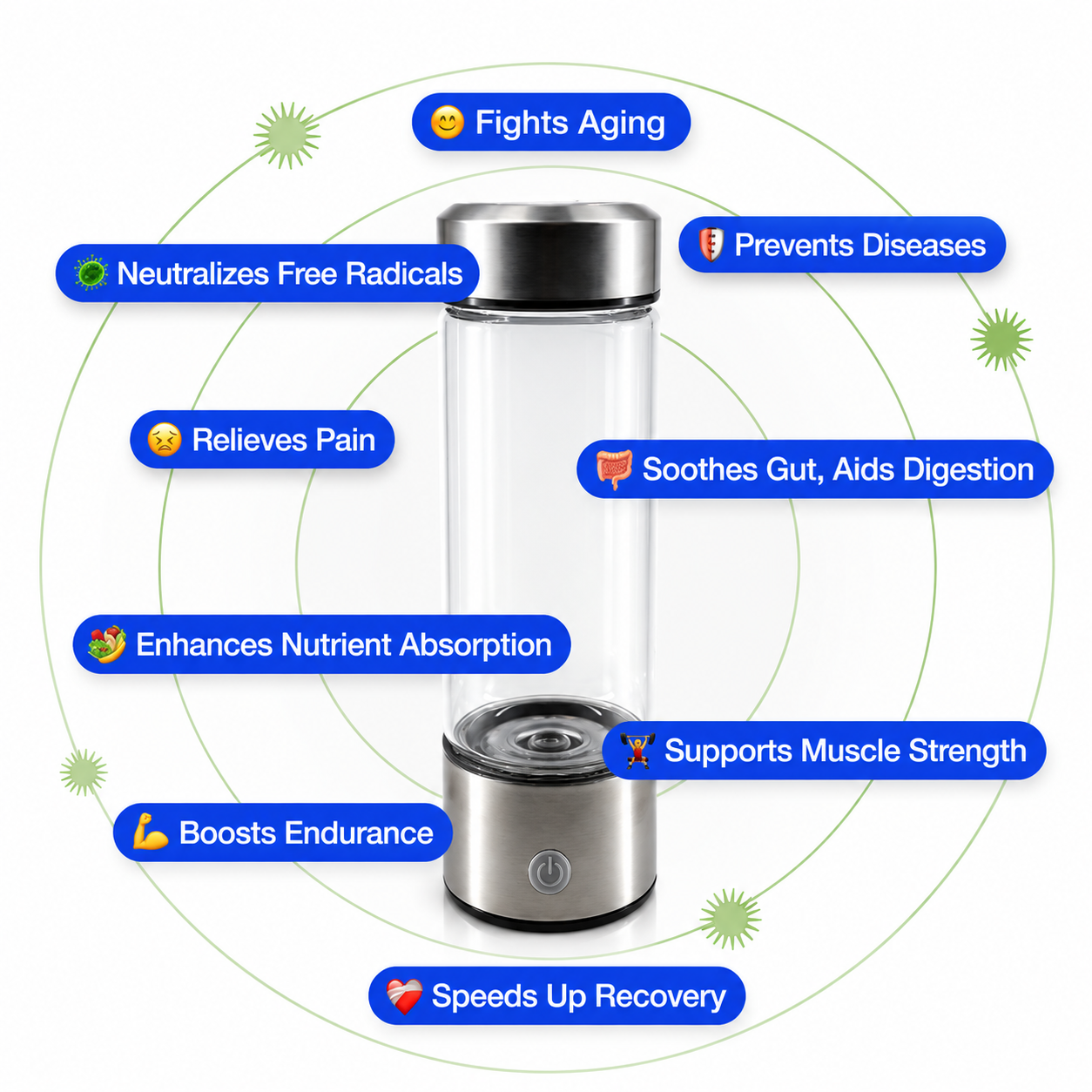 💧Portable Hydrogen-Rich Water Bottle – Fresh Water in 3 Minutes - 49% Off Today 💥 thumbnail 8