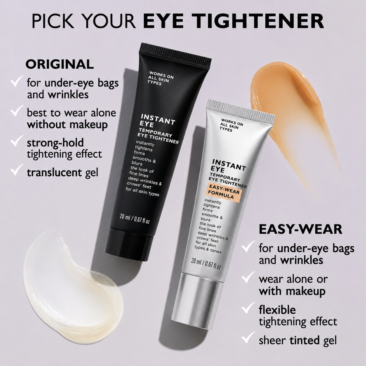 Instant Firming Temporary Face Tightener Easy-Wear Formula thumbnail 14