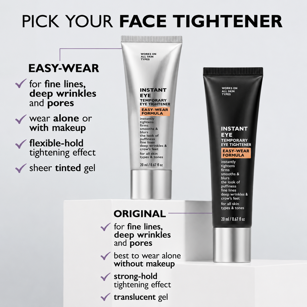 Instant Firming Temporary Face Tightener Easy-Wear Formula thumbnail 12