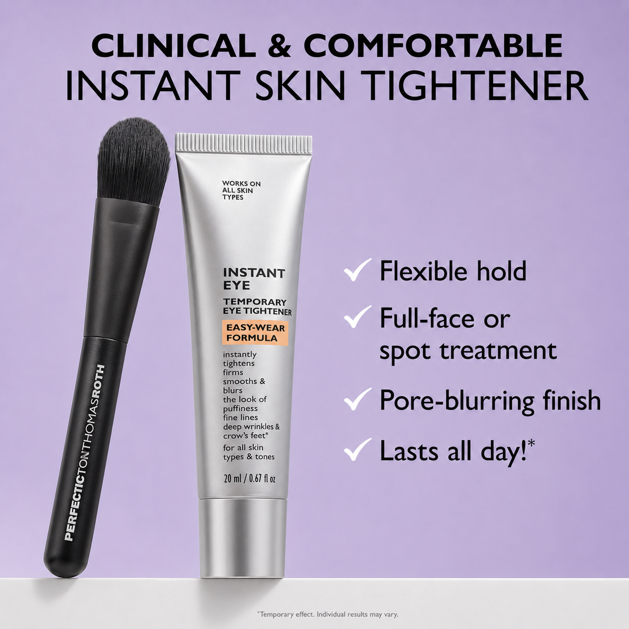 Instant Firming Temporary Face Tightener Easy-Wear Formula thumbnail 2