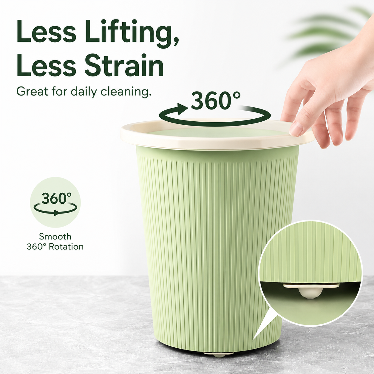 🔥 360° Stick-On Mini Wheels – Move Heavy Items With Less Effort | Up to 69% OFF💥 thumbnail 4