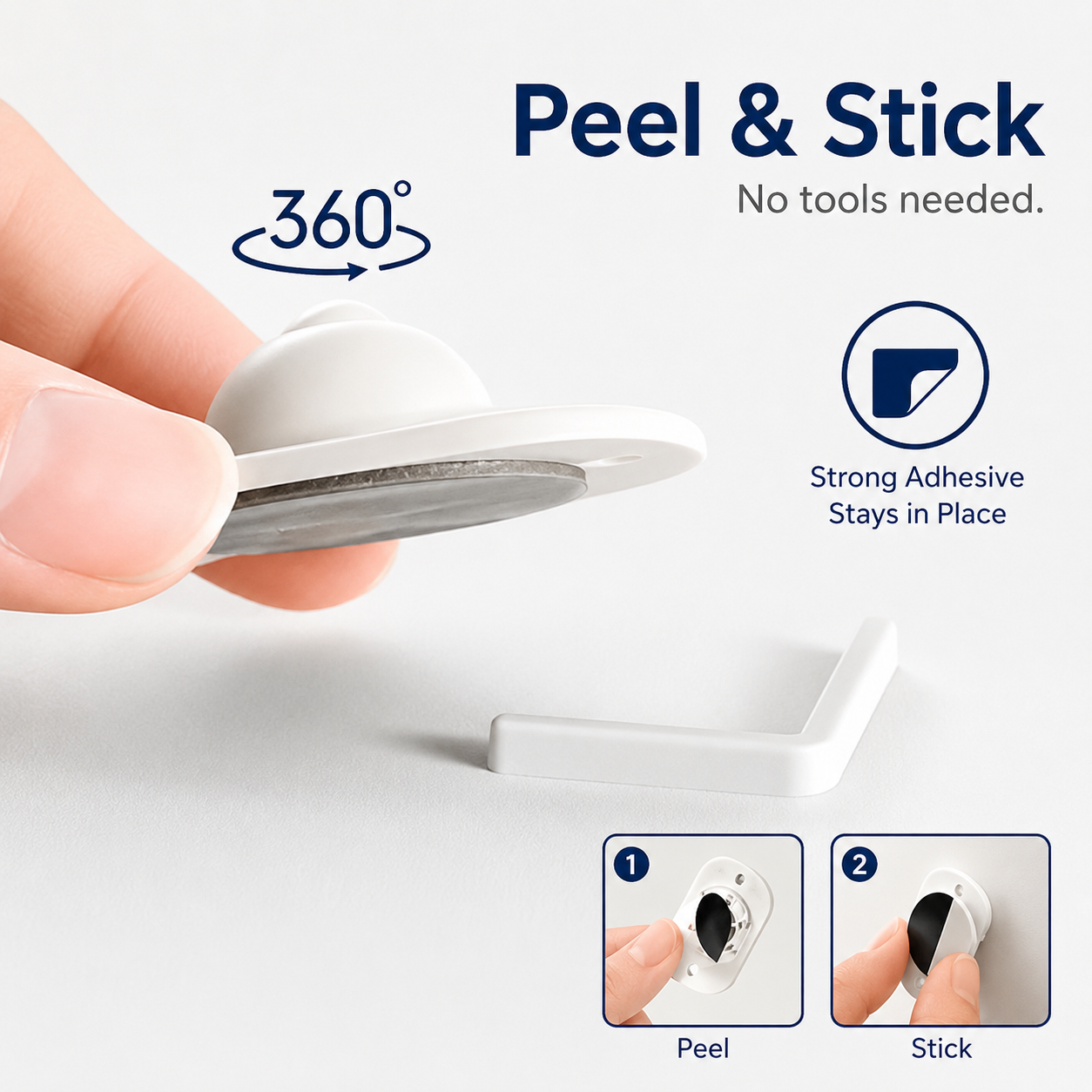 🔥 360° Stick-On Mini Wheels – Move Heavy Items With Less Effort | Up to 69% OFF💥 thumbnail 3