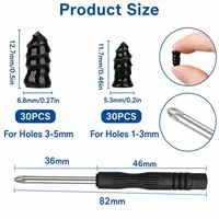🔥 Last Day 50% OFF🔩 60PCS Self-Sealing Tire Repair Rubber Nails Kit with 2 Sizes thumbnail 2