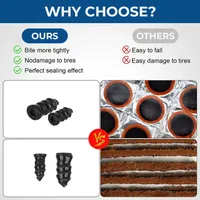🔥 Last Day 50% OFF🔩 60PCS Self-Sealing Tire Repair Rubber Nails Kit with 2 Sizes thumbnail 6