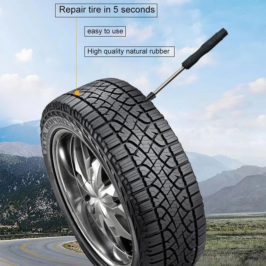 🔥 Last Day 50% OFF🔩 60PCS Self-Sealing Tire Repair Rubber Nails Kit with 2 Sizes thumbnail 11