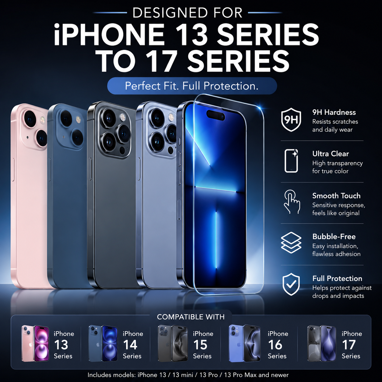 🔥 New iPhone Protection Sale — Buy 2 Get 1 Free Today 🛡️ ShieldPro Screen Kit thumbnail 6