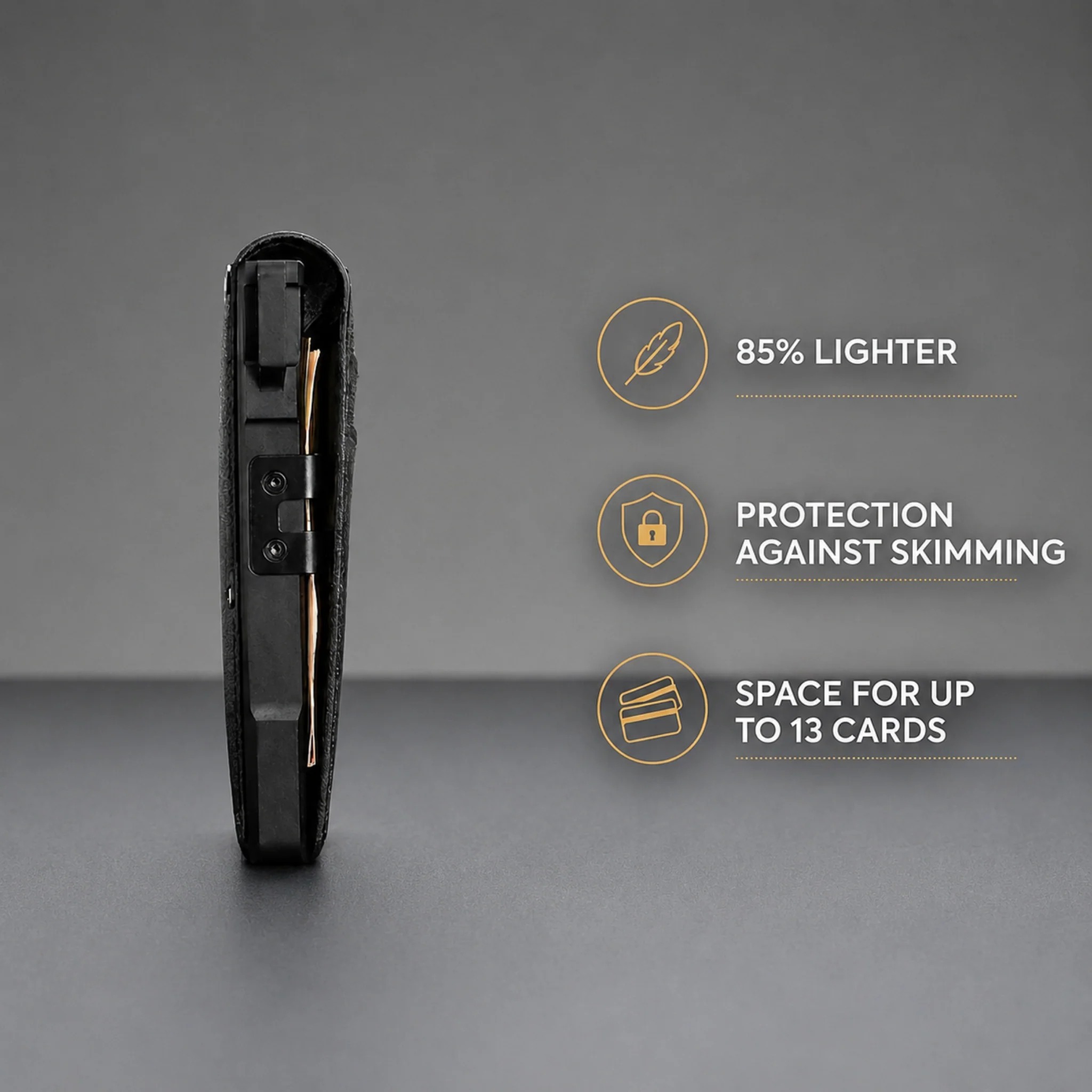 💥LAST DAY 60% OFF✨ Minimalist Wallet - Maximum Capacity. Minimal Footprint. thumbnail 2