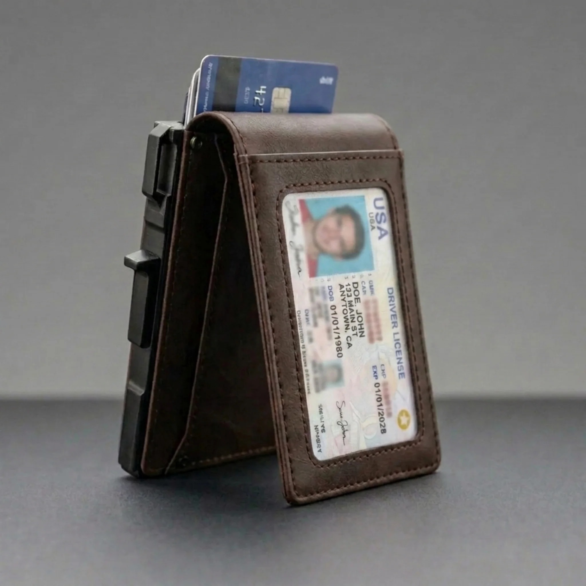 💥LAST DAY 60% OFF✨ Minimalist Wallet - Maximum Capacity. Minimal Footprint. thumbnail 6