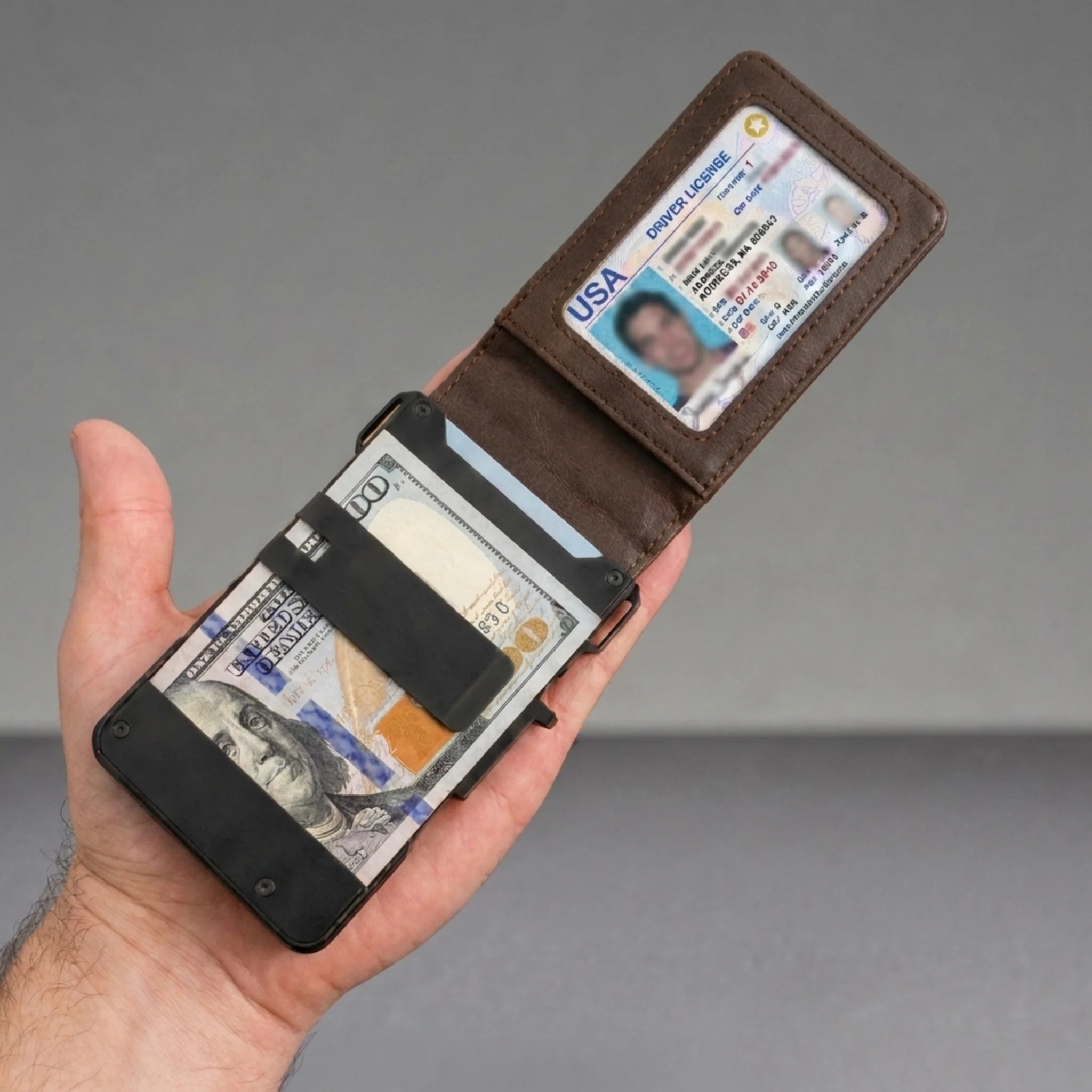 💥LAST DAY 60% OFF✨ Minimalist Wallet - Maximum Capacity. Minimal Footprint. thumbnail 7