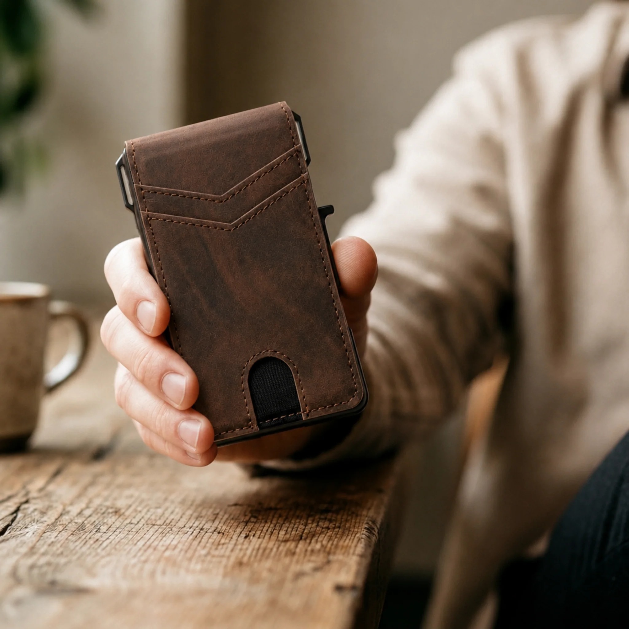 💥LAST DAY 60% OFF✨ Minimalist Wallet - Maximum Capacity. Minimal Footprint. thumbnail 8