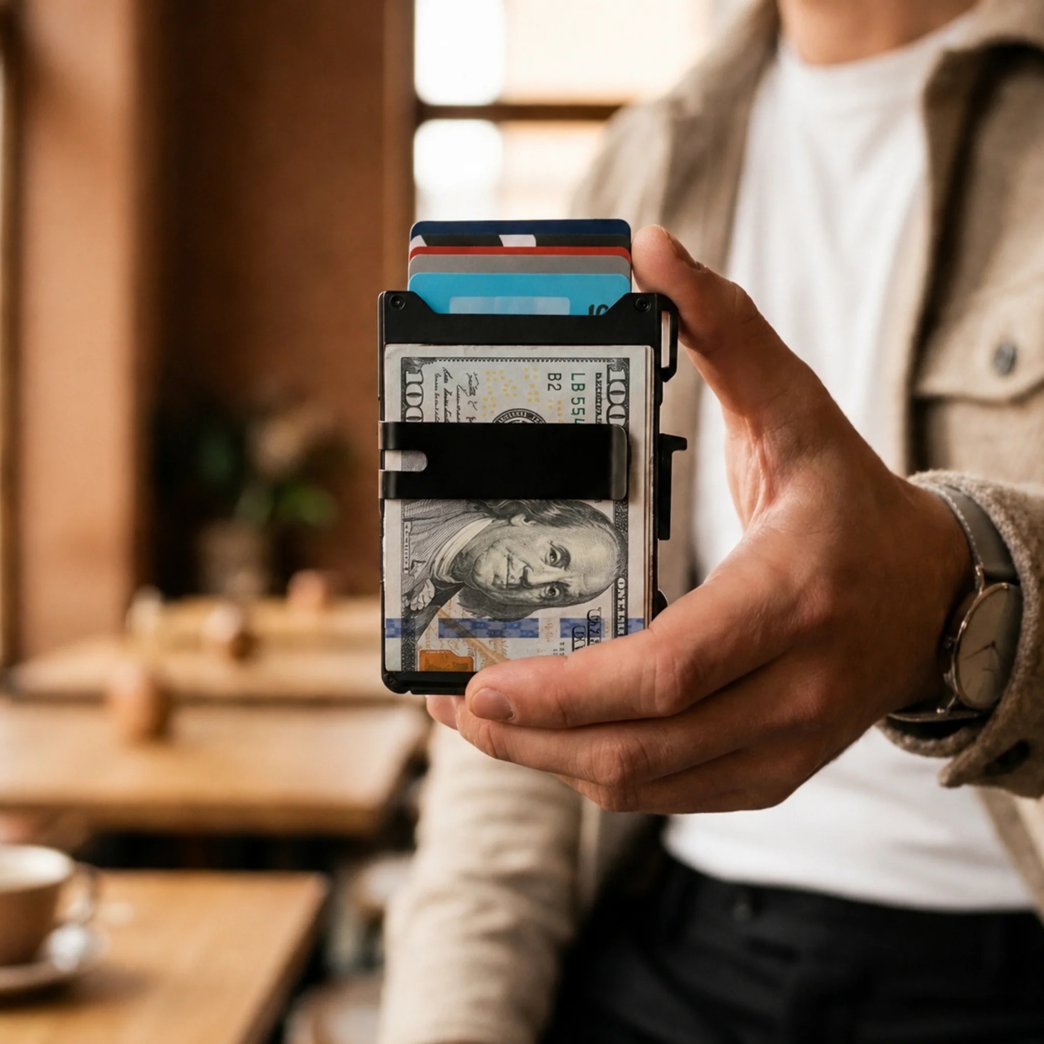💥LAST DAY 60% OFF✨ Minimalist Wallet - Maximum Capacity. Minimal Footprint. thumbnail 10
