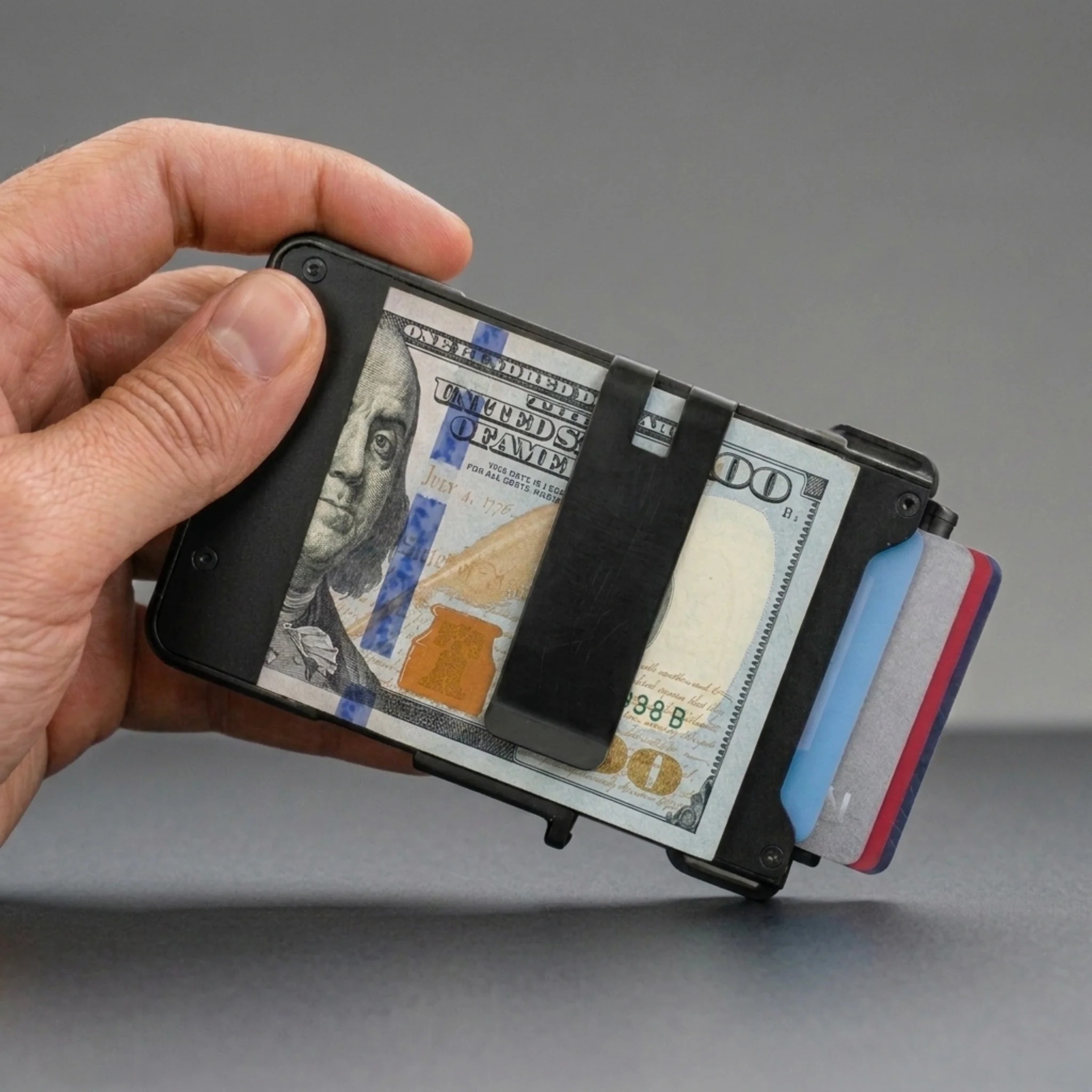 💥LAST DAY 60% OFF✨ Minimalist Wallet - Maximum Capacity. Minimal Footprint. thumbnail 11