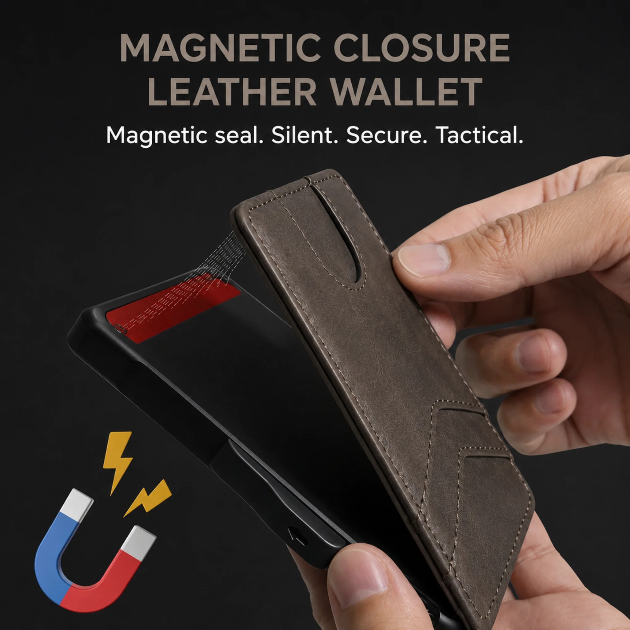 💥LAST DAY 60% OFF✨ Minimalist Wallet - Maximum Capacity. Minimal Footprint. thumbnail 17