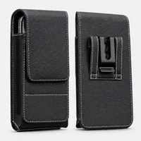 ⚡Big Discount | Waist Belt Cell Phone Pouch 📱 Multi-Pocket Leather Holster with Card Holder thumbnail 12