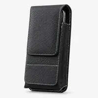⚡Big Discount | Waist Belt Cell Phone Pouch 📱 Multi-Pocket Leather Holster with Card Holder thumbnail 10