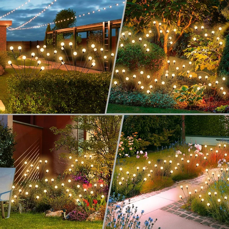 🔥 50% OFF TODAY 🔥 🌿 Solar Garden Lights: Light Up Your Garden Without Wiring ✨ thumbnail 7