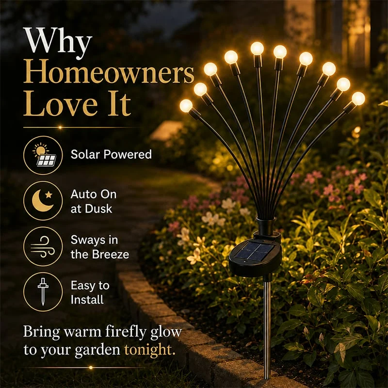 🔥 50% OFF TODAY 🔥 🌿 Solar Garden Lights: Light Up Your Garden Without Wiring ✨ thumbnail 5