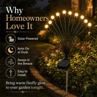 🔥 50% OFF TODAY 🔥 🌿 Solar Garden Lights: Light Up Your Garden Without Wiring ✨ thumbnail 5