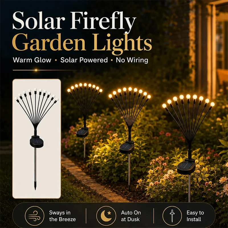 🔥 50% OFF TODAY 🔥 🌿 Solar Garden Lights: Light Up Your Garden Without Wiring ✨ thumbnail 4