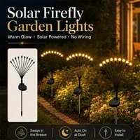 🔥 50% OFF TODAY 🔥 🌿 Solar Garden Lights: Light Up Your Garden Without Wiring ✨ thumbnail 4