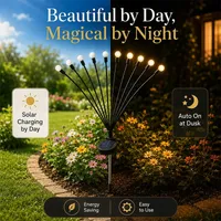 🔥 50% OFF TODAY 🔥 🌿 Solar Garden Lights: Light Up Your Garden Without Wiring ✨ thumbnail 3