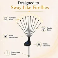 🔥 50% OFF TODAY 🔥 🌿 Solar Garden Lights: Light Up Your Garden Without Wiring ✨ thumbnail 12