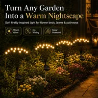 🔥 50% OFF TODAY 🔥 🌿 Solar Garden Lights: Light Up Your Garden Without Wiring ✨ thumbnail 8