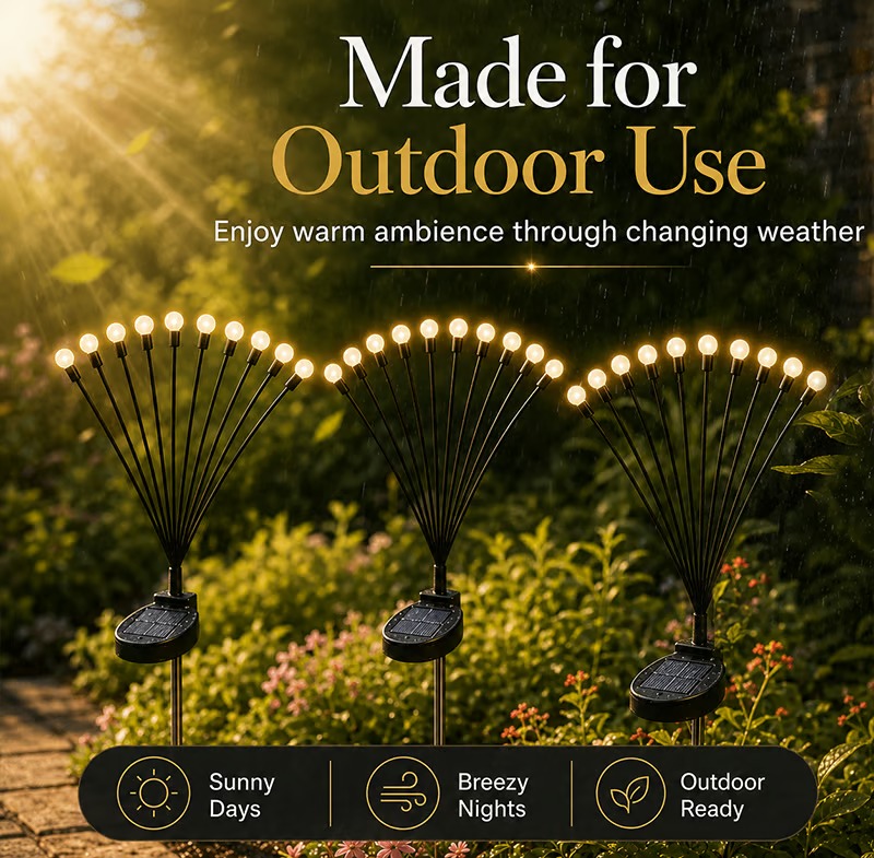 🔥 50% OFF TODAY 🔥 🌿 Solar Garden Lights: Light Up Your Garden Without Wiring ✨ - Image 1
