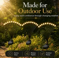 🔥 50% OFF TODAY 🔥 🌿 Solar Garden Lights: Light Up Your Garden Without Wiring ✨ thumbnail 1