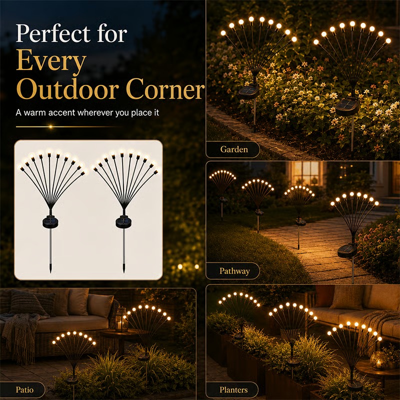 🔥 50% OFF TODAY 🔥 🌿 Solar Garden Lights: Light Up Your Garden Without Wiring ✨ thumbnail 2