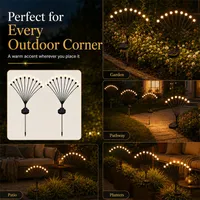 🔥 50% OFF TODAY 🔥 🌿 Solar Garden Lights: Light Up Your Garden Without Wiring ✨ thumbnail 2