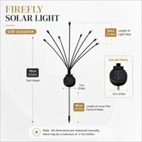 🔥 50% OFF TODAY 🔥 🌿 Solar Garden Lights: Light Up Your Garden Without Wiring ✨ thumbnail 13