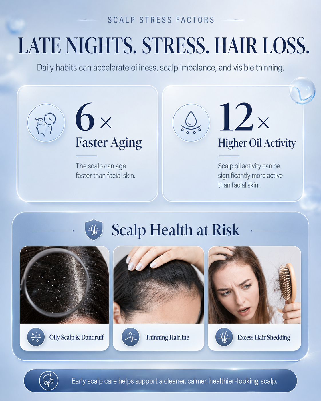 💎 Premium Electric Scalp Care Comb — Vibration Massage, LED Care & Fine Mist Spray Technology thumbnail 8