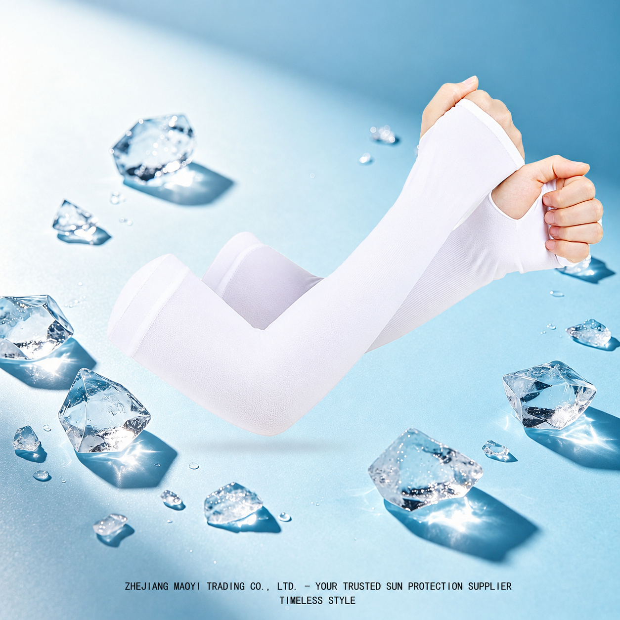 4 Pairs Cooling Arm Sleeves – 50% OFF ☀️ thumbnail 9