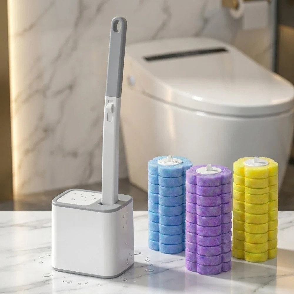 ⏰Last 4 Hours Sale: Save 50%💦 OneTouch Toilet Brush + 30 Replaceable Heads thumbnail 11