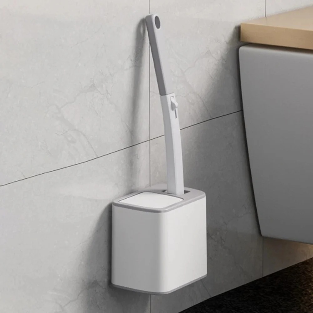 ⏰Last 4 Hours Sale: Save 50%💦 OneTouch Toilet Brush + 30 Replaceable Heads - Image 1