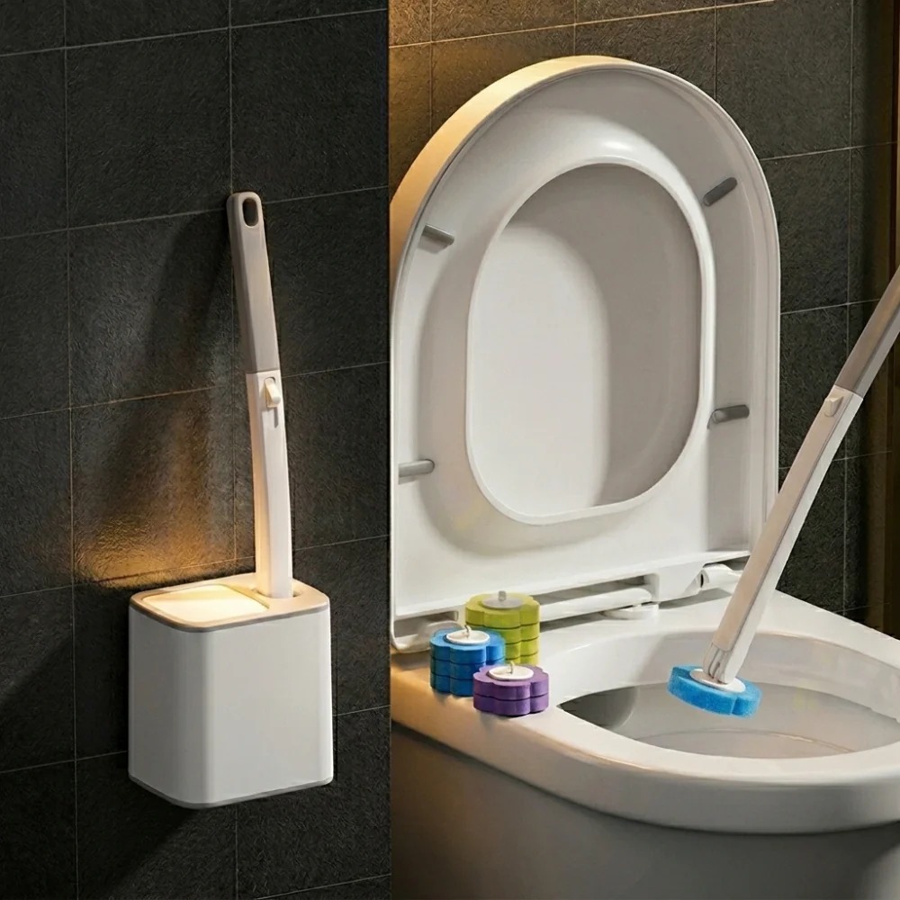 ⏰Last 4 Hours Sale: Save 50%💦 OneTouch Toilet Brush + 30 Replaceable Heads thumbnail 3