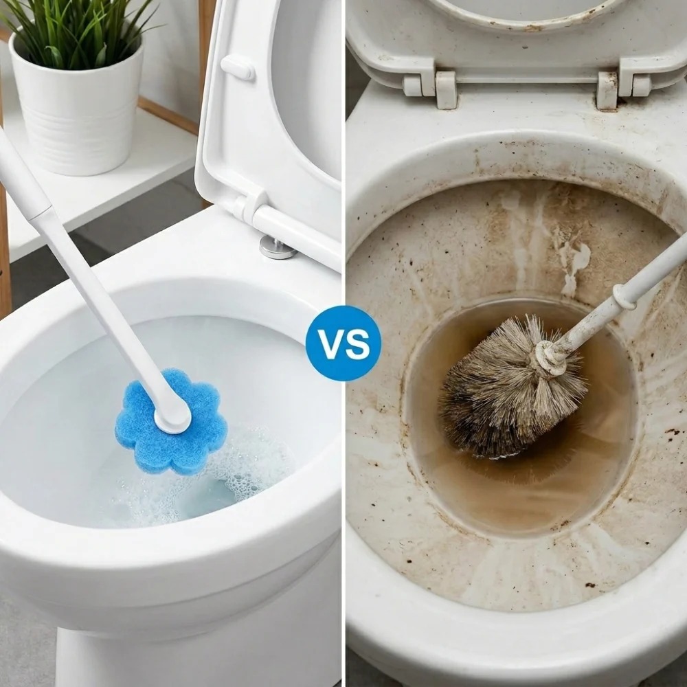 ⏰Last 4 Hours Sale: Save 50%💦 OneTouch Toilet Brush + 30 Replaceable Heads thumbnail 4