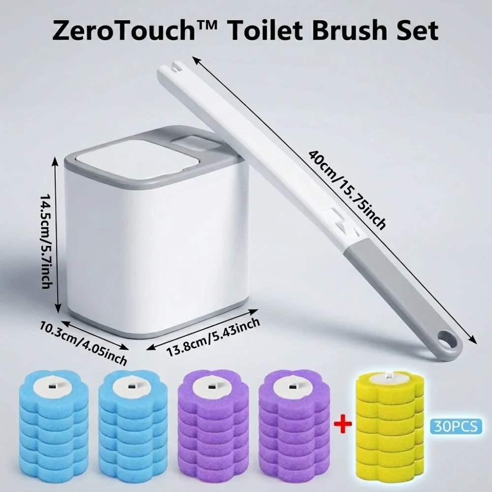 ⏰Last 4 Hours Sale: Save 50%💦 OneTouch Toilet Brush + 30 Replaceable Heads thumbnail 5